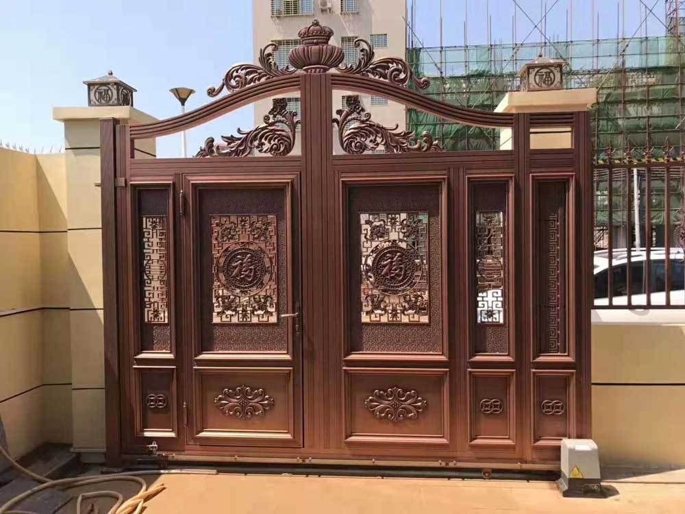 庭院門(mén)